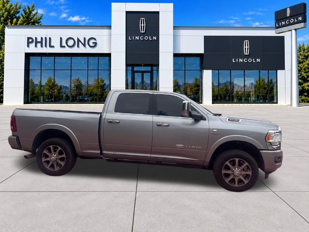 Used 2021 RAM 3500 Limited AWD/4WD image 8