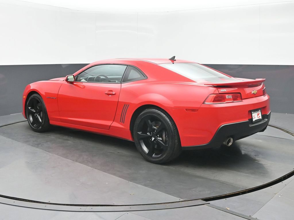 Used 2015 Chevrolet Camaro SS w/ Black Rally Stripe Package RWD image 5