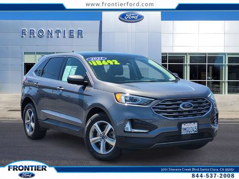 Used 2021 Ford Edge SEL w/ Convenience Package FWD image 1