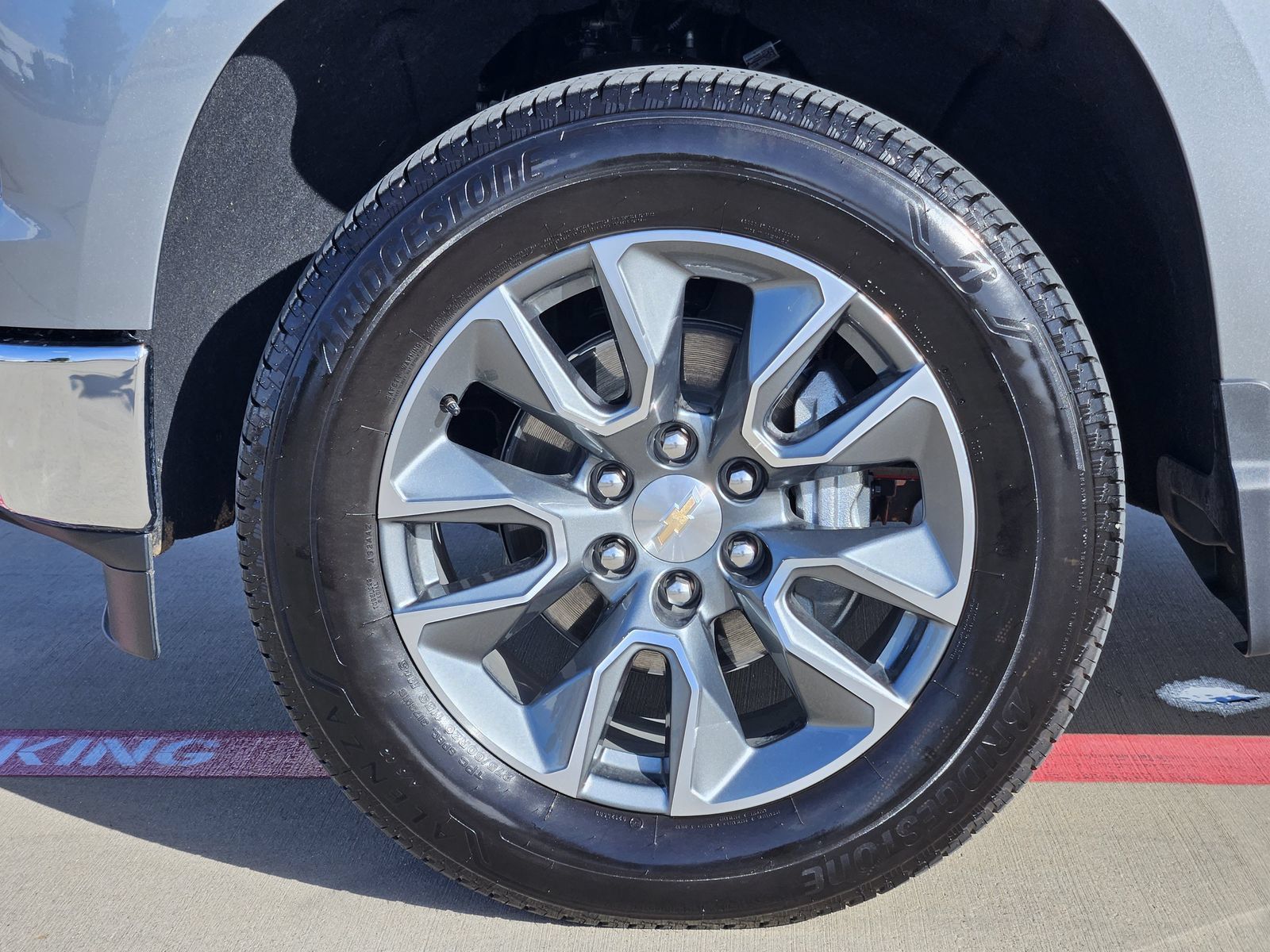 New 2026 Chevrolet Silverado 1500 LT w/ Texas Edition Plus AWD/4WD image 12