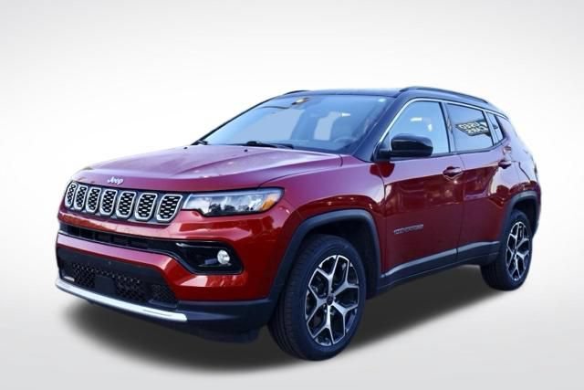 Used 2025 Jeep Compass Limited AWD/4WD 360° Tour
