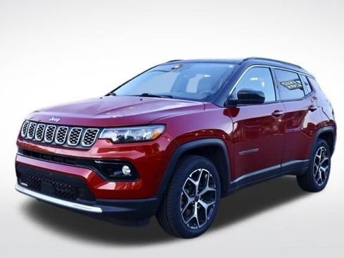 Used 2025 Jeep Compass Limited AWD/4WD image 1