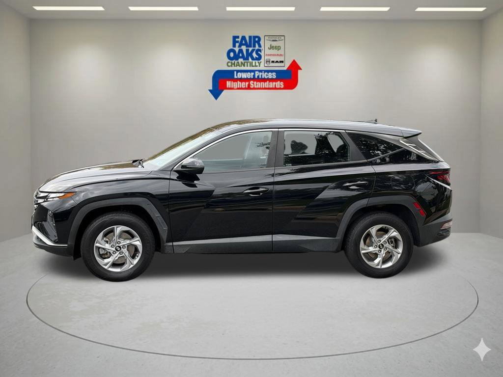 Used 2022 Hyundai Tucson SE w/ Cargo Package AWD/4WD image 12