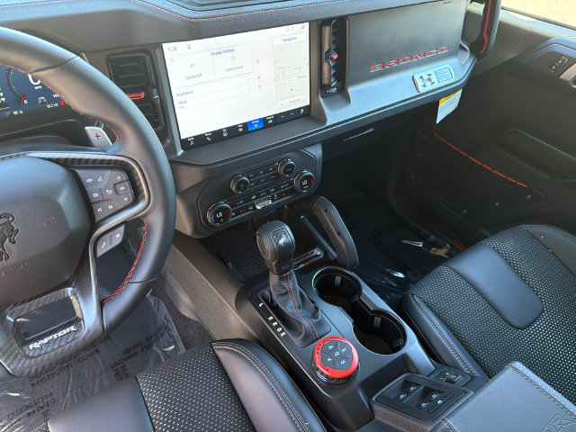 New 2026 Ford Bronco Raptor w/ Interior Carbon Fiber Pack AWD/4WD image 29
