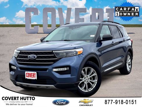 Used 2020 Ford Explorer XLT w/ Equipment Group 202A image 1