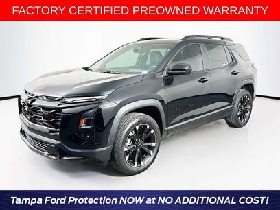 Used 2025 Chevrolet Equinox RS w/ Safety and Technology Package