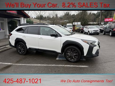 Used 2025 Subaru Outback Onyx Edition image 5