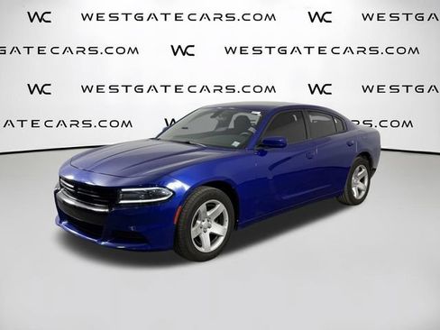 Used 2018 Dodge Charger Police w/ Patrol Package Base Prep RWD image 1