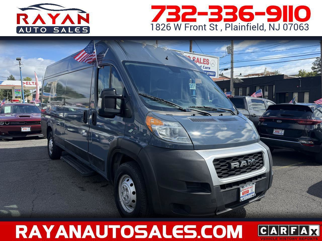 Used 2019 RAM ProMaster 3500 FWD image 1
