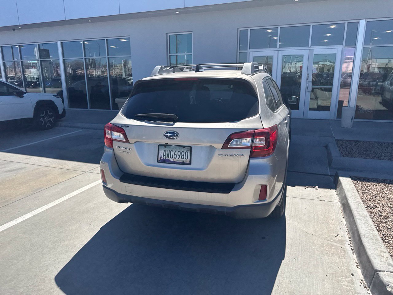 Used 2016 Subaru Outback 2.5i Premium AWD/4WD image 7