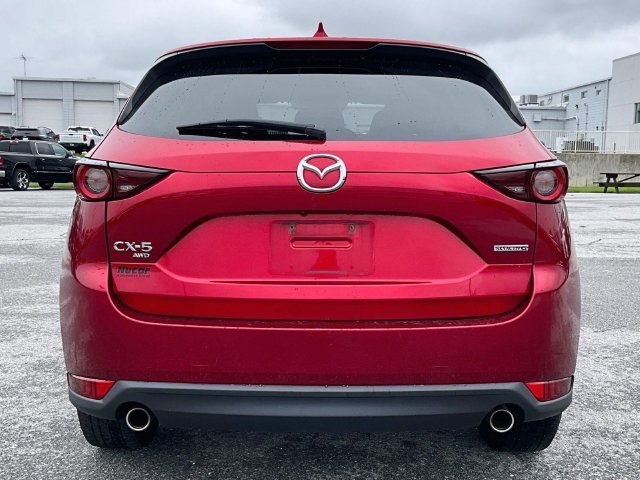 Used 2021 MAZDA CX-5 Touring w/ Touring Preferred SV Package AWD/4WD image 6