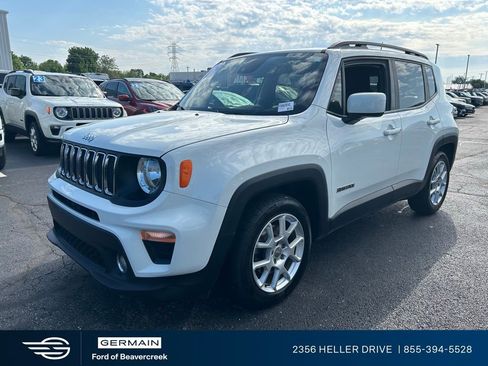 Used 2021 Jeep Renegade Latitude FWD image 4