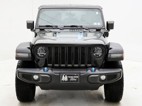 Used 2023 Jeep Wrangler Unlimited Rubicon 4xe w/ Cold Weather Group image 5