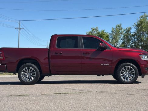 Used 2024 RAM 1500 Laramie AWD/4WD image 8