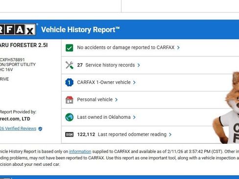 Used 2015 Subaru Forester 2.5i Premium image 9