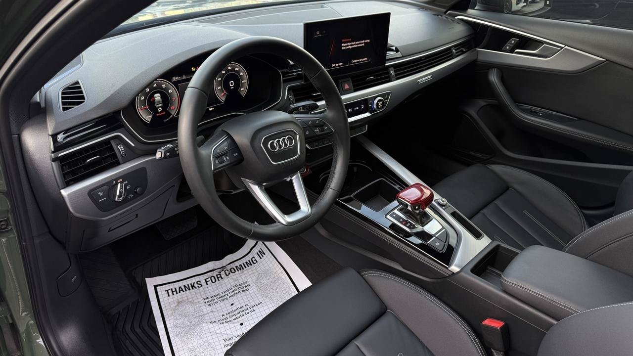 Used 2023 Audi A4 2.0T Premium Plus w/ Premium Plus Package AWD/4WD image 28