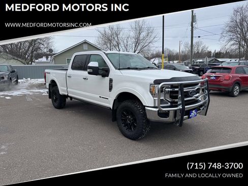 Used 2022 Ford F350 King Ranch w/ Tremor Off-Road Package image 1