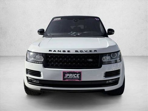 Used 2017 Land Rover Range Rover Supercharged AWD/4WD image 2