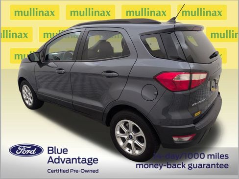 Certified 2021 Ford EcoSport SE w/ SE Convenience Package FWD image 10
