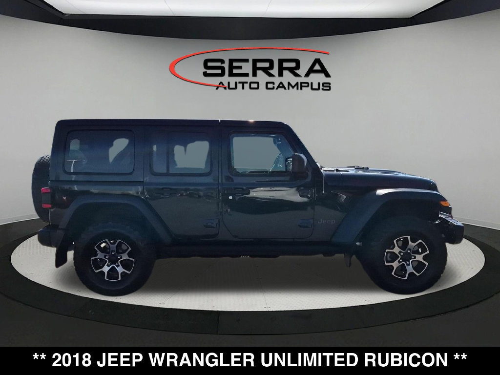 Used 2018 Jeep Wrangler Unlimited Rubicon w/ Dual Top Group AWD/4WD image 13