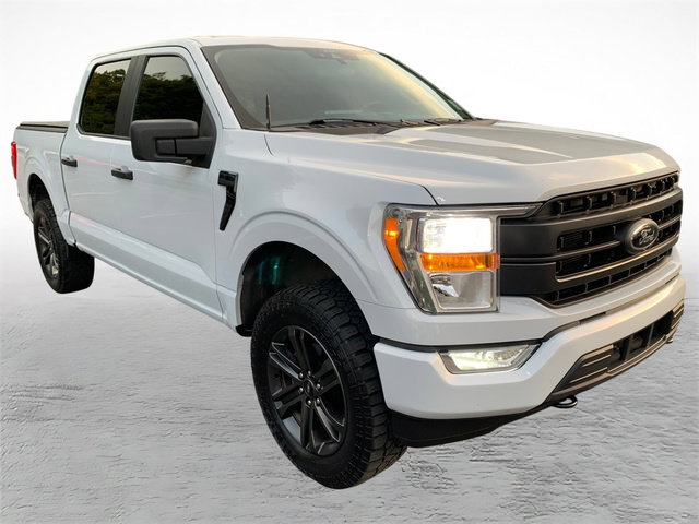 Used 2022 Ford F150 XLT w/ Trailer Tow Package AWD/4WD image 8