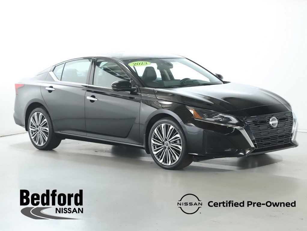 Certified 2023 Nissan Altima 2.5 SL AWD/4WD image 1