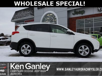 Used 2013 Toyota RAV4 XLE