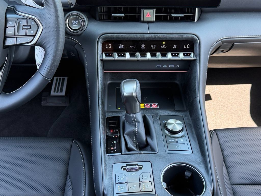 New 2026 Lexus IS 350 F Sport w/ Technology Package AWD/4WD image 12