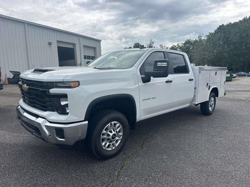 New 2026 Chevrolet Silverado 2500 W/T w/ WT Convenience Package AWD/4WD image 2