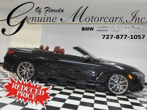 Used 2019 BMW M850i xDrive Convertible AWD/4WD image 1