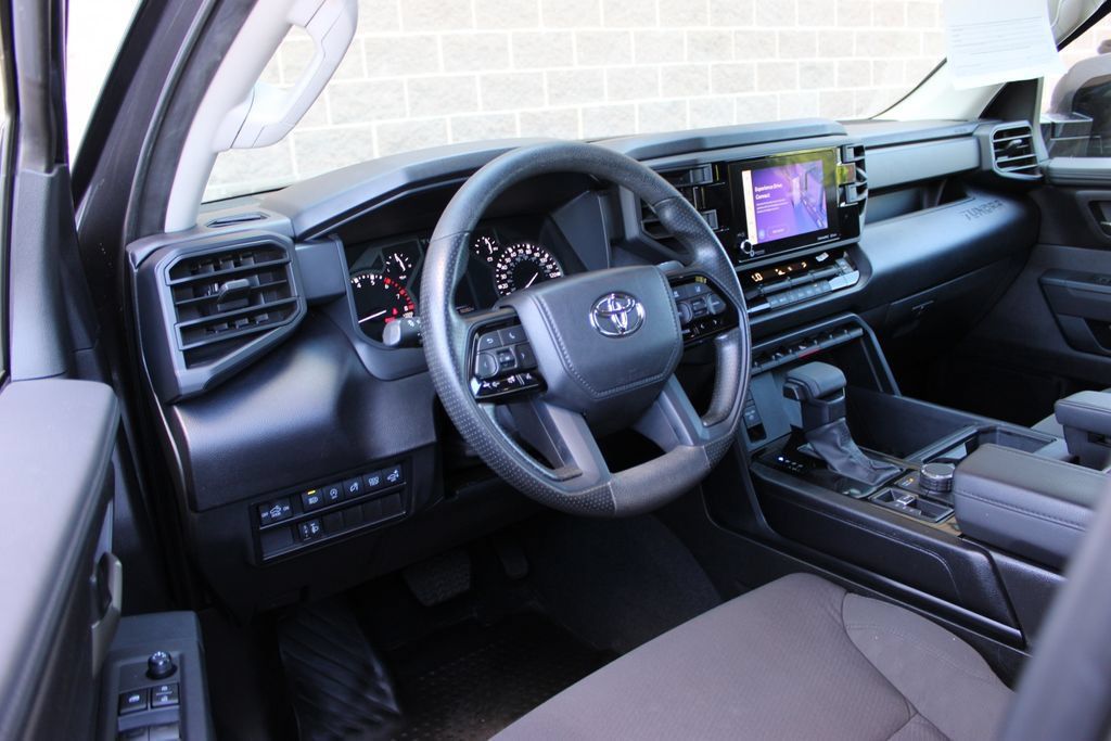 Used 2023 Toyota Tundra SR5 w/ SR5 Convenience Package AWD/4WD image 13