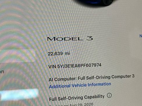 Used 2023 Tesla Model 3 Standard Range RWD image 27