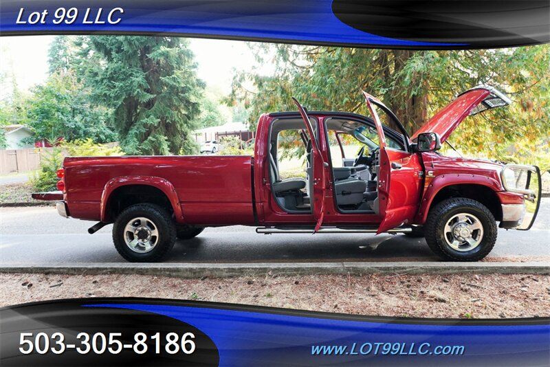 Used 2008 Dodge Ram 2500 Truck SLT w/ Trailer Tow Group AWD/4WD image 29