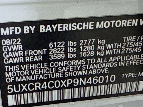 Used 2023 BMW X5 sDrive40i image 34