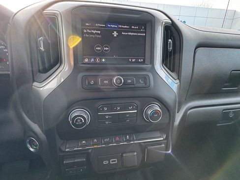 Used 2023 Chevrolet Silverado 1500 Custom w/ LPO, Dark Essentials Package image 23