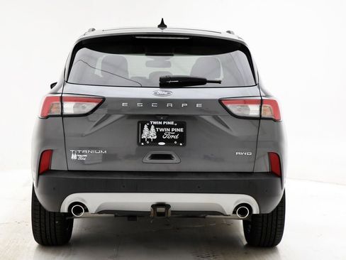 Used 2022 Ford Escape Titanium w/ Titanium Elite Package image 7