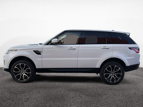 Used 2020 Land Rover Range Rover Sport HSE image 2