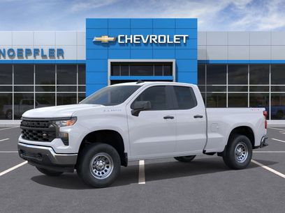 New 2026 Chevrolet Silverado 1500 W/T