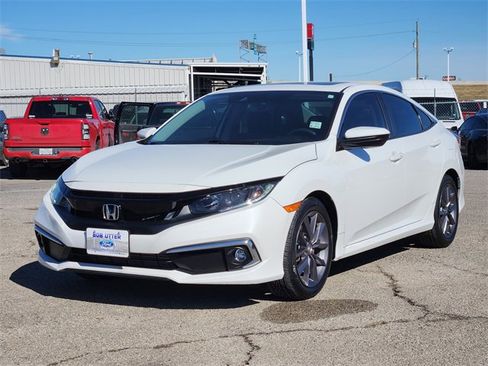Used 2021 Honda Civic EX-L image 3