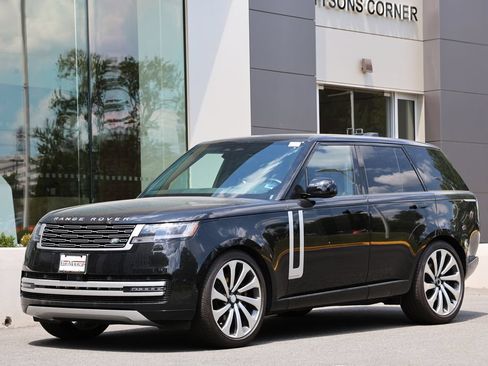 Used 2025 Land Rover Range Rover Autobiography AWD/4WD image 1