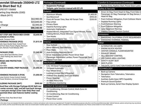 New 2026 Chevrolet Silverado 2500 LTZ image 4