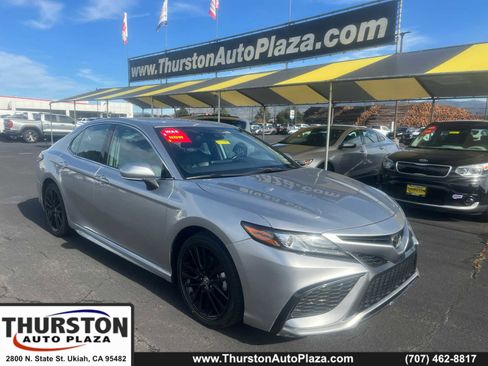 Certified 2023 Toyota Camry XSE image 1