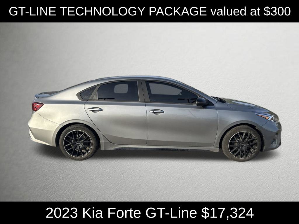 Used 2023 Kia Forte GT-Line w/ GT-Line Technology Package FWD image 2