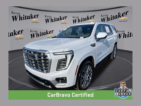 Certified 2026 GMC Yukon Denali w/ Sun & Power Step Package AWD/4WD image 1