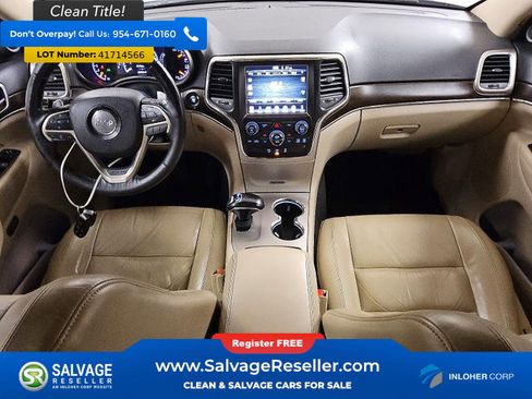 Used 2015 Jeep Grand Cherokee Limited image 11