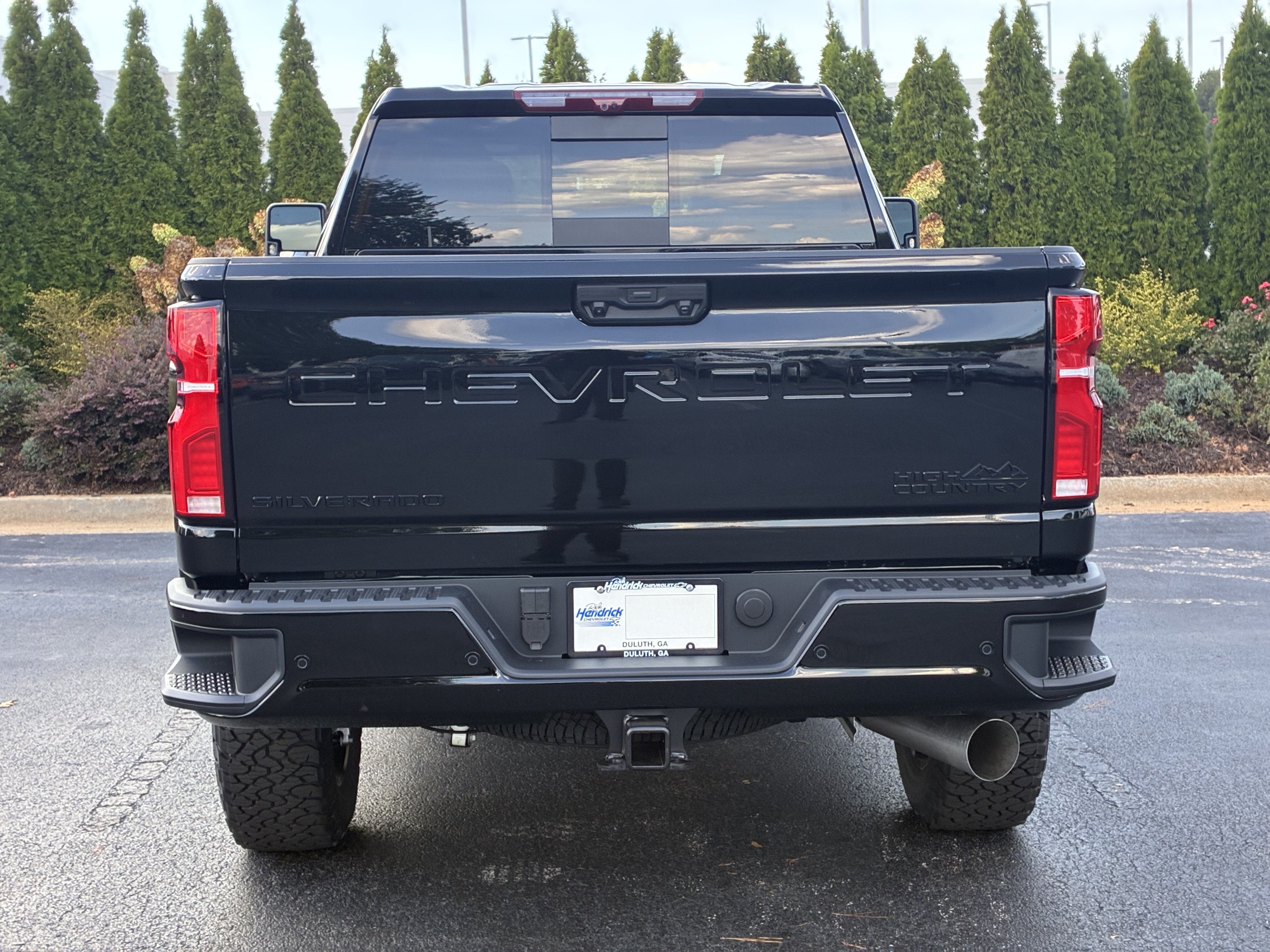 New 2026 Chevrolet Silverado 2500 High Country w/ Midnight Edition AWD/4WD image 9