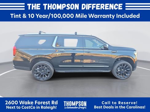 New 2026 GMC Yukon XL Elevation w/ LPO, Elevation Black Package AWD/4WD image 2