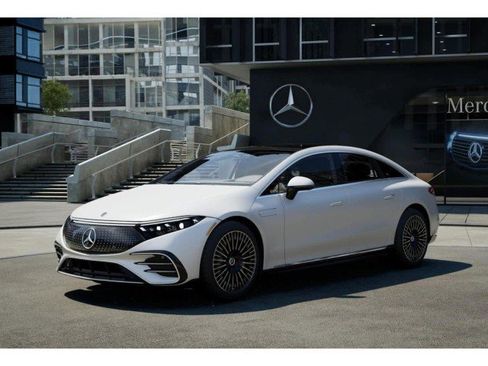 New 2026 Mercedes-Benz EQS 450+ Sedan image 41