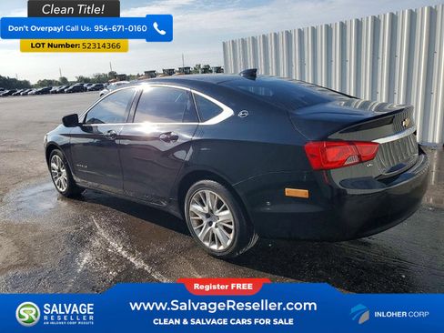 Used 2019 Chevrolet Impala LS FWD image 3