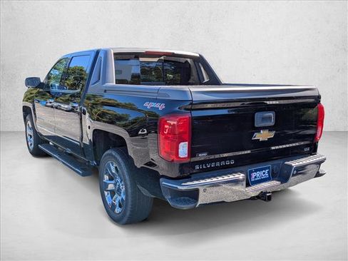 Used 2017 Chevrolet Silverado 1500 LTZ w/ High Desert Package image 6